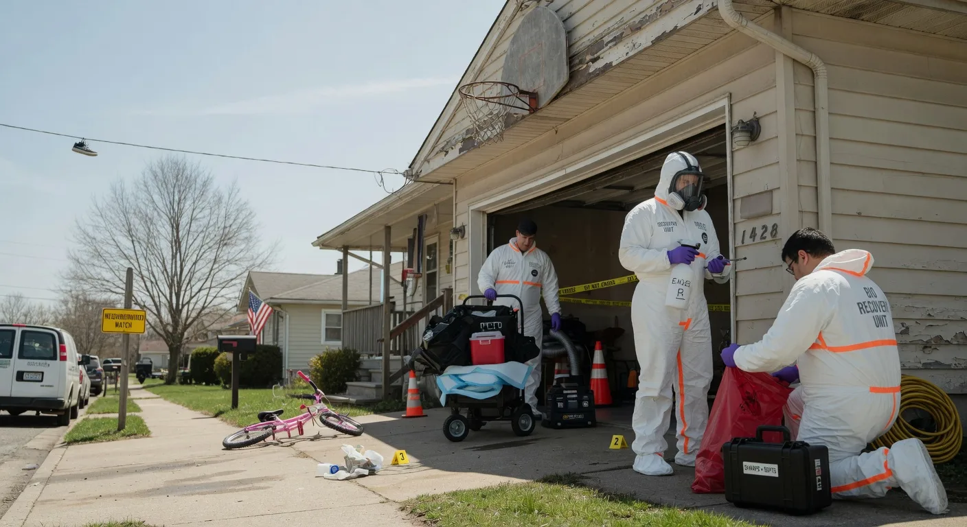 Biohazard Cleanup in Central Falls, RI near me